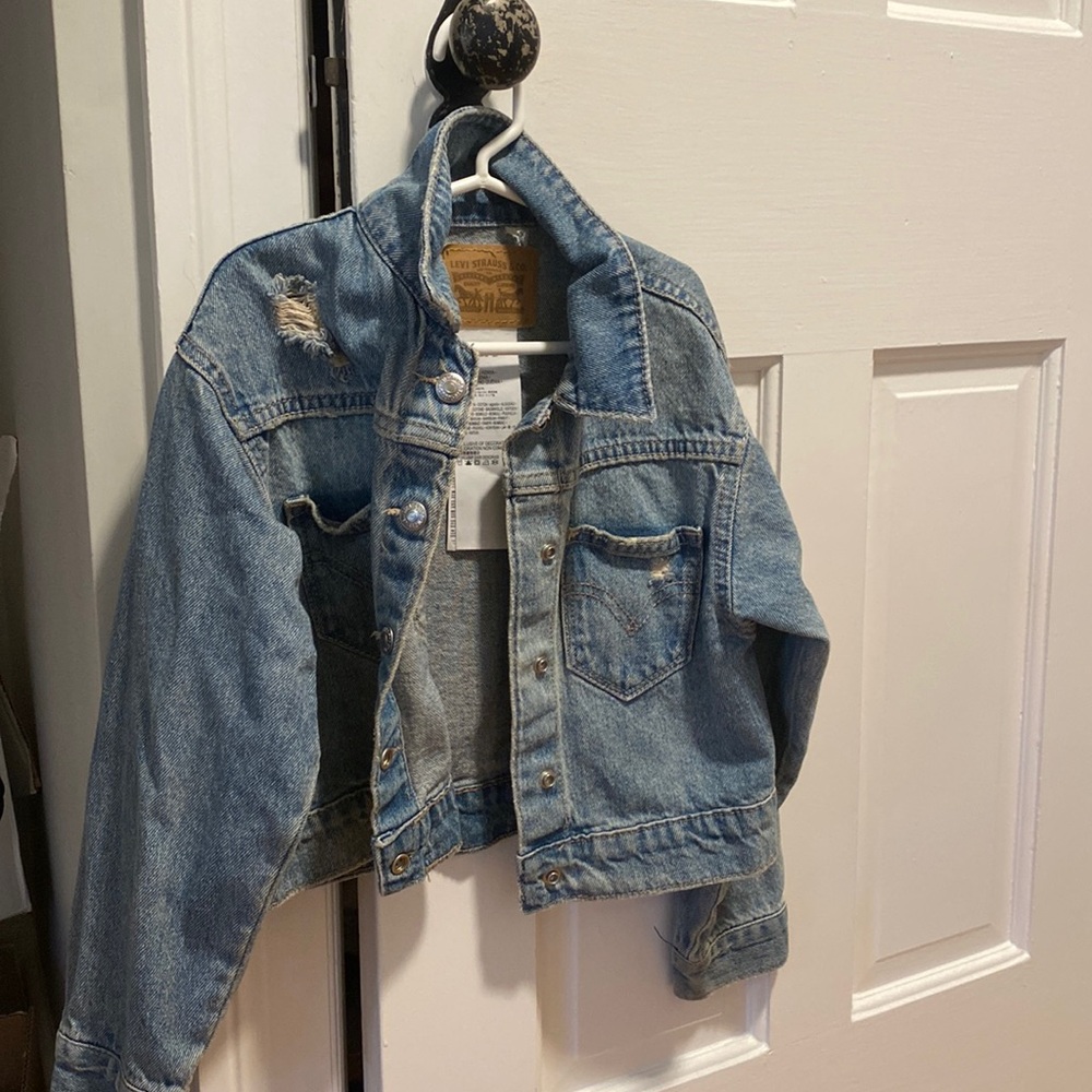 Levi’s Kids Size 6 Jean Jacket